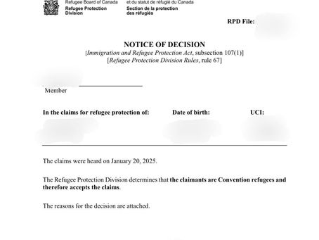 From Refugee to Lawyer in Canada 🙏🏻