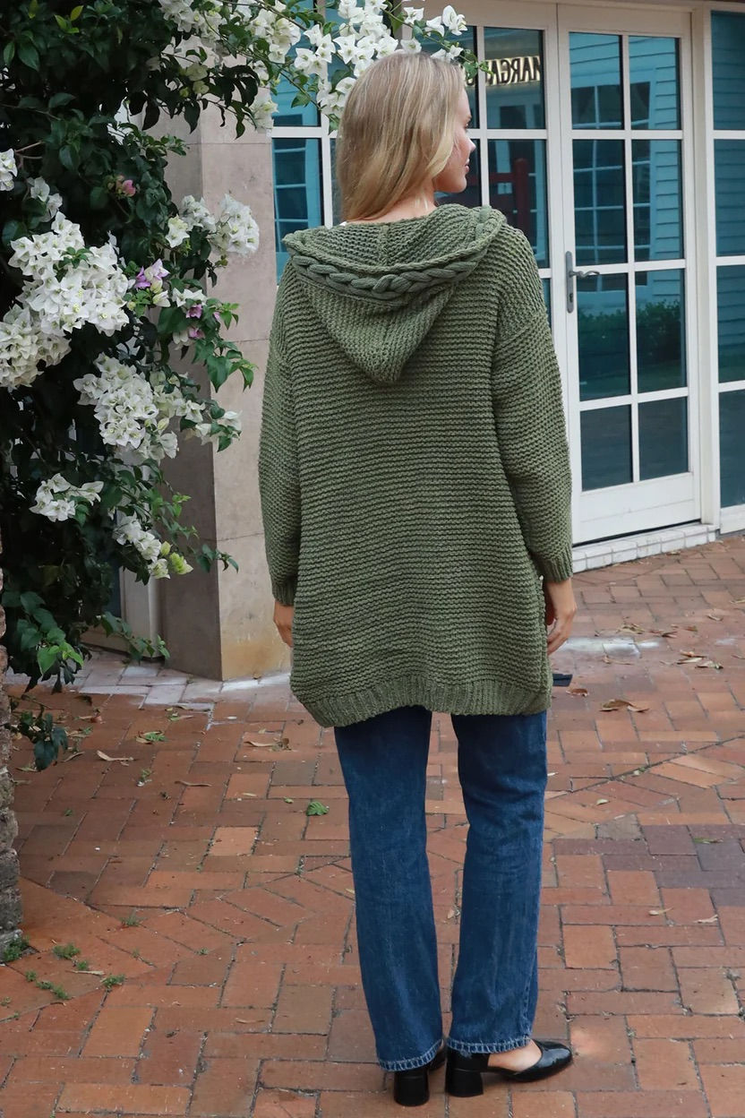 Thumbnail: Tahnee Knit Cardigan
