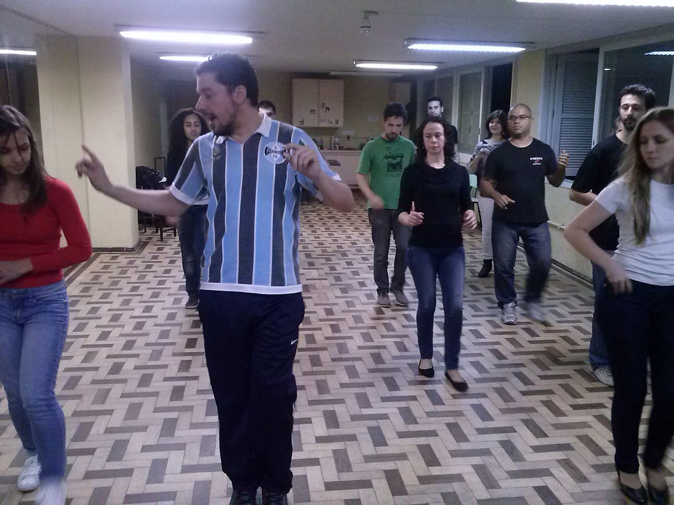 Dança de salão iniciante