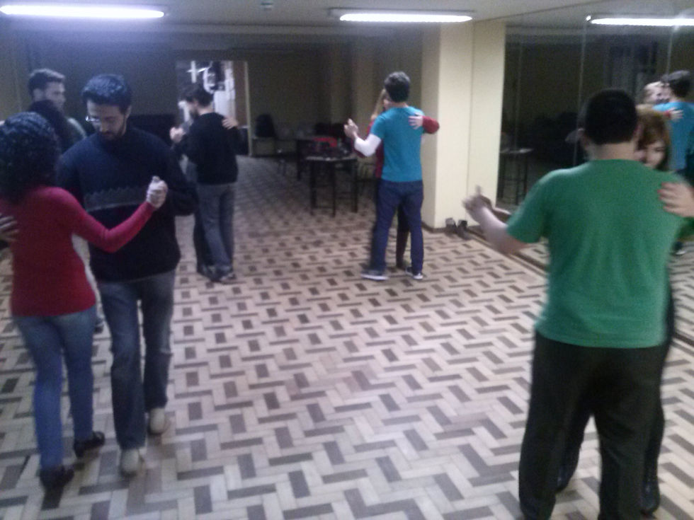 Dança de salão iniciante