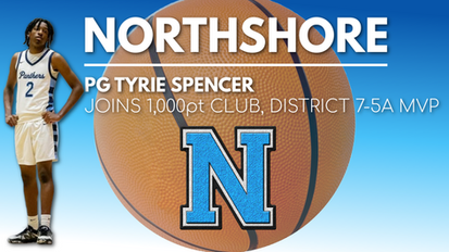 Tyrie Spencer of Northshore talks 1,000pt club and MVP!