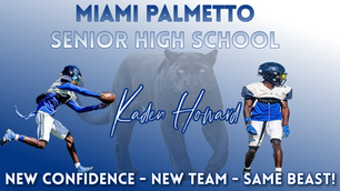Kaden Howard: Miami Dade County's Top Receiver