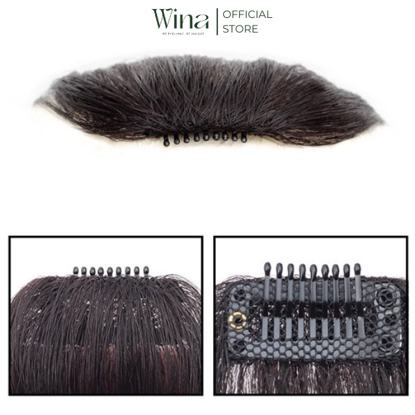 Hình thu nhỏ: Tóc mái thưa không pát không ria