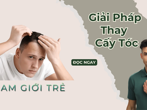 Tại Sao Nam Giới Trẻ Tuổi Ngày Càng Ưa Chuộng Tóc Giả Thay Vì Cấy Tóc?