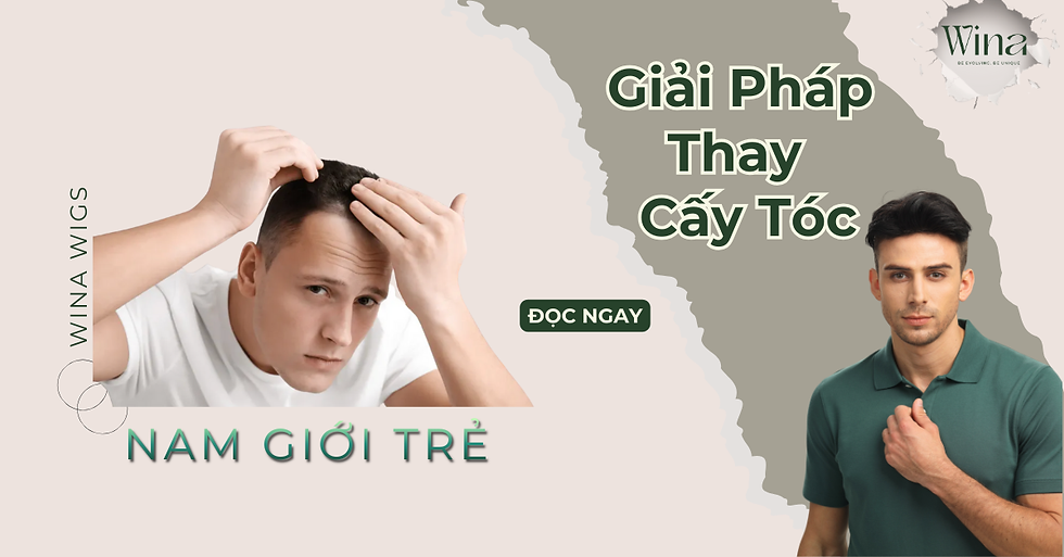 Tại Sao Nam Giới Trẻ Tuổi Ngày Càng Ưa Chuộng Tóc Giả Thay Vì Cấy Tóc?