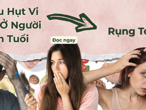 Thiếu Hụt Vi Chất Ở Người Lớn Tuổi: Sắt, Kẽm Và Biotin Ảnh Hưởng Thế Nào Đến Tóc?