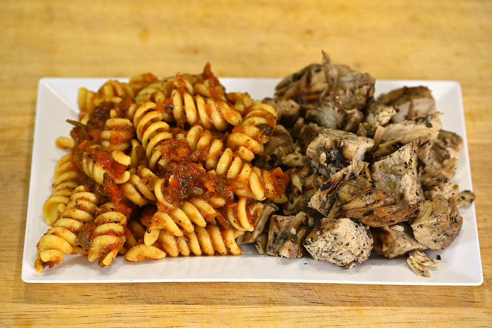 Italian Chicken Pasta