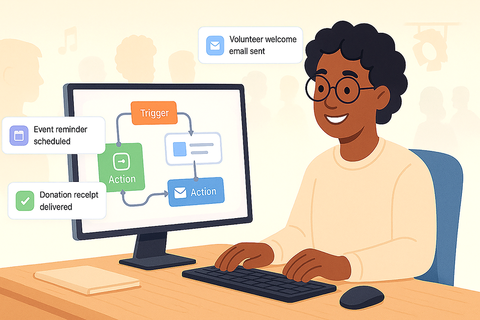 The Impact of Automation on Performing Arts Non-profits