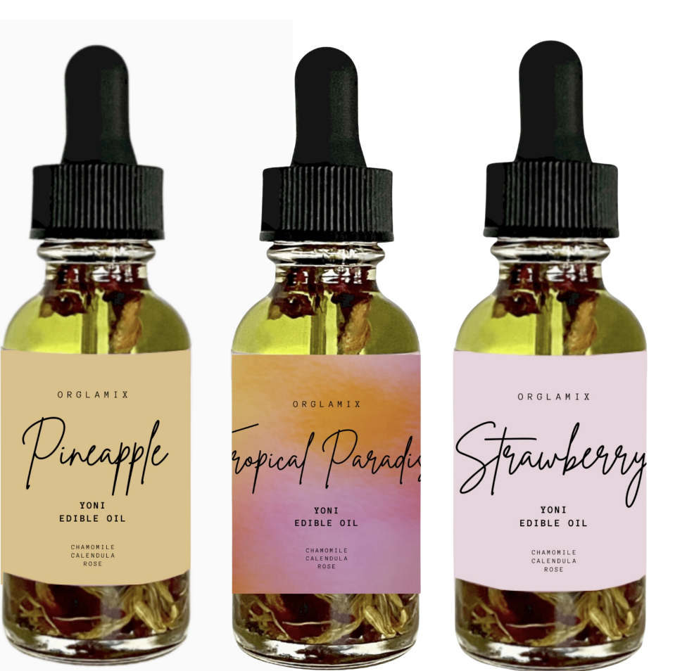 Edible Yoni Oil