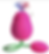 Thumbnail: Rose  Clit Sucking G Spot Vibrator with Egg