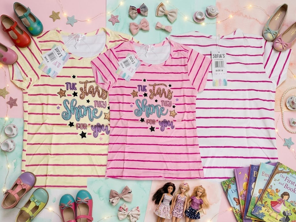 CAMISA PARA NIÑAS
