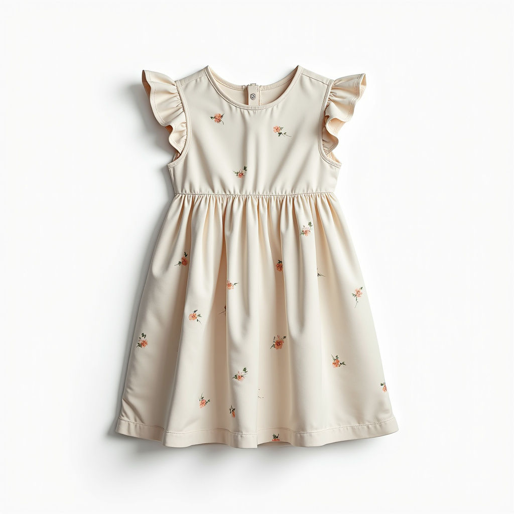 Vestido Infantil Adorable