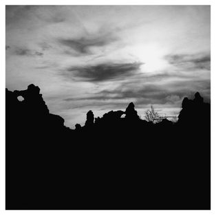 Light trying to prevail and illuminate the dark land.
Silhouette of strange rock formations in Dimmuborgir lava field, Iceland.
Minimal, high contrast, black and white landscape digital image.

© 2020 George Vlachos