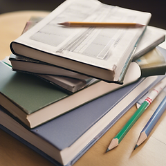 Bücherstapel