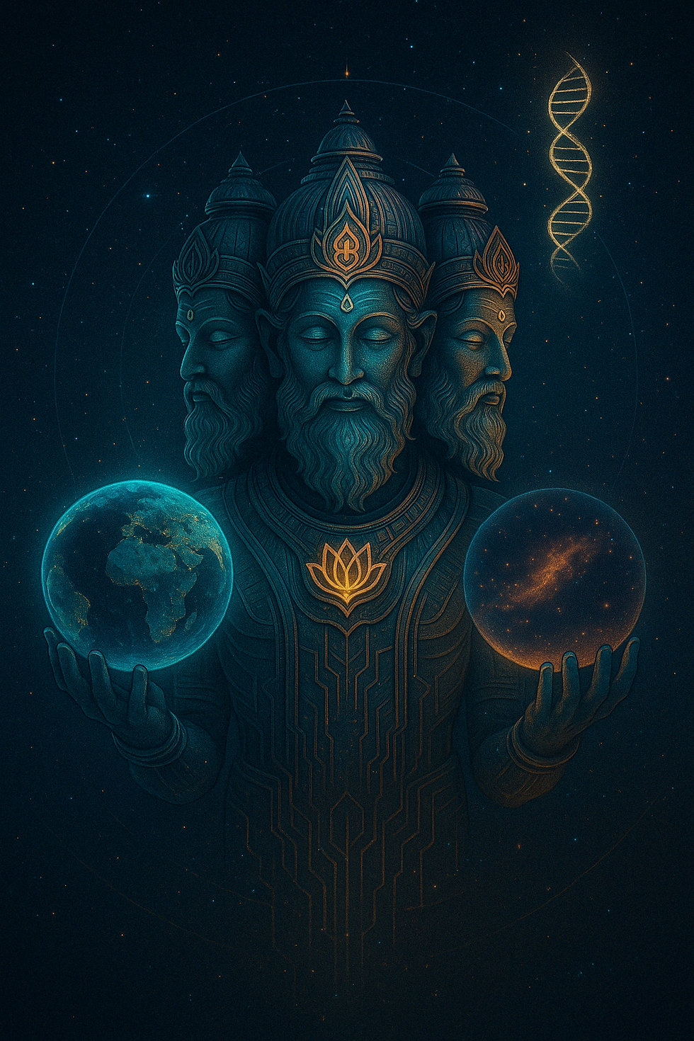 Lord Prajapati: The ultimate creator