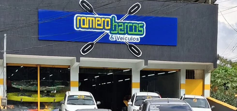 Faixada da Loja