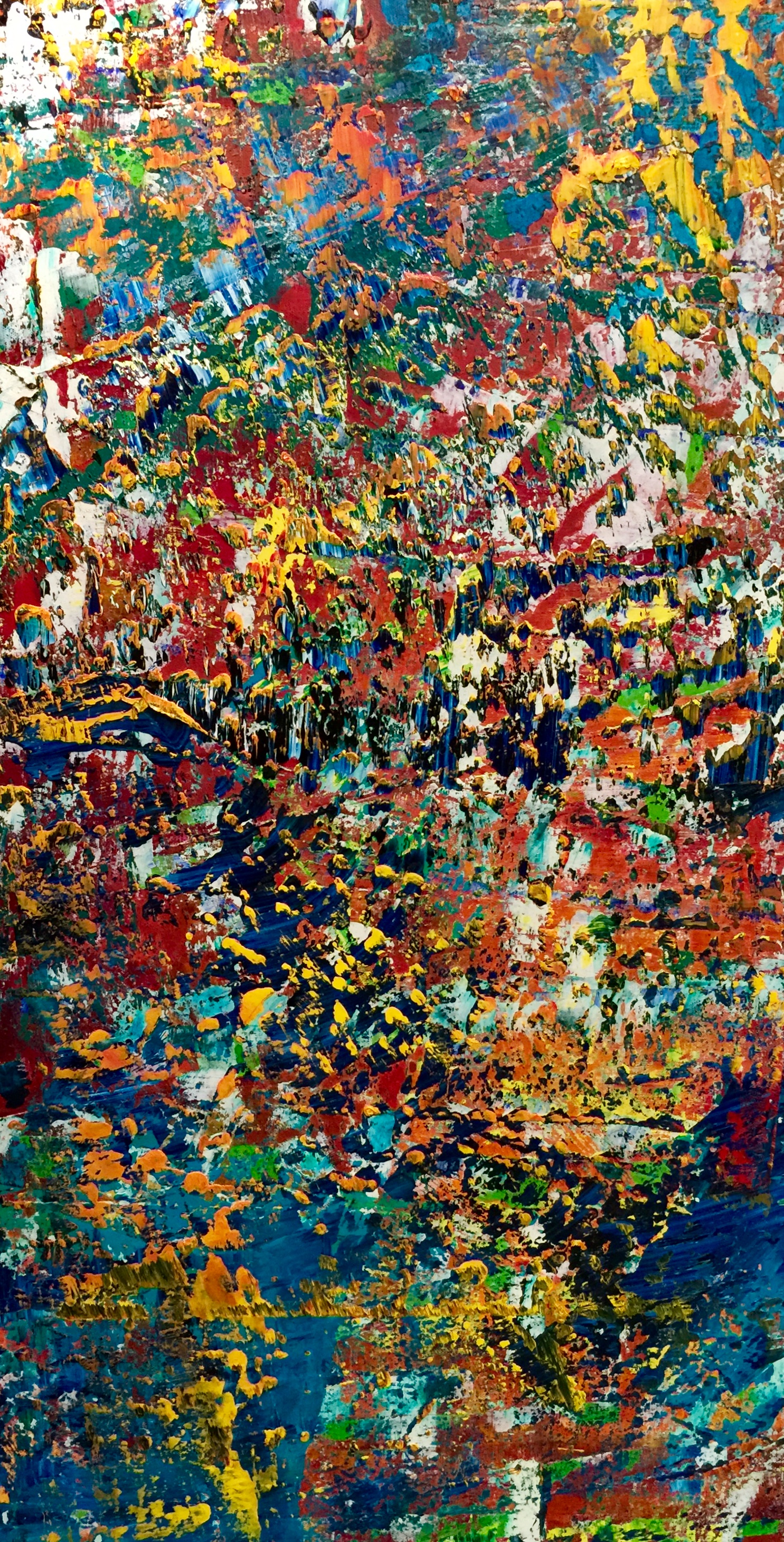 Richter à la Pollock
