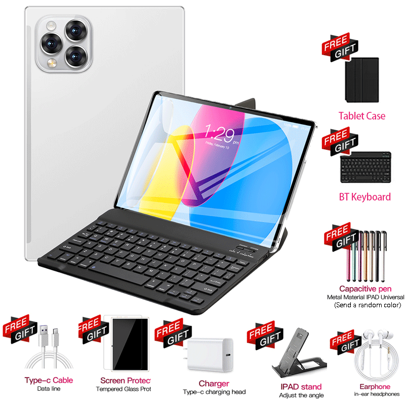 Miniatura: IPad Air Pro 11 inch Global Edition Original Tablet PC 24GB 2TB Android 16 4K HD