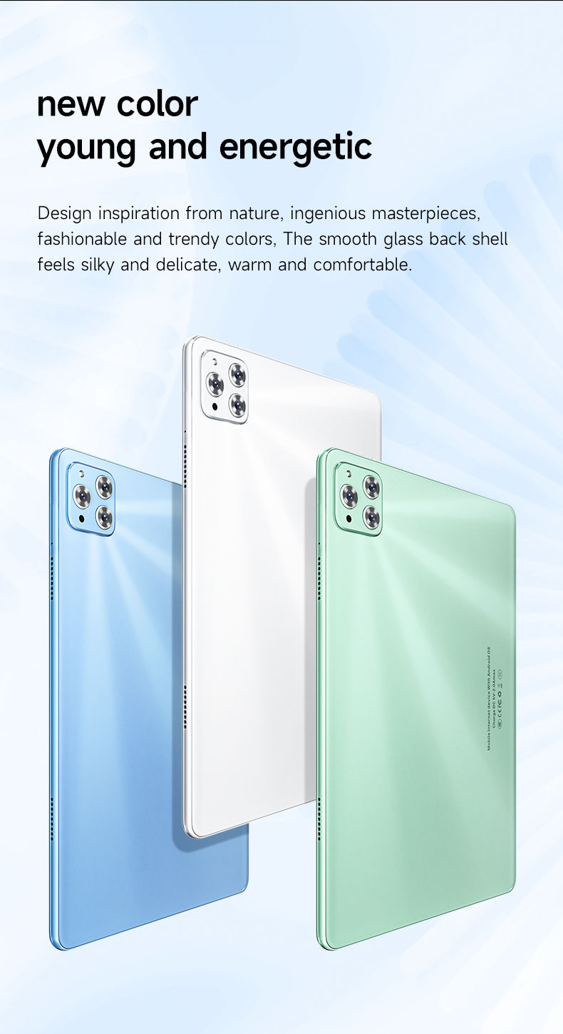 Miniatura: 2025  X95 Tablets 11.1 inch  Android 14 22GB+2TB Tablet 20000mAh 5G Dual SIM WiF