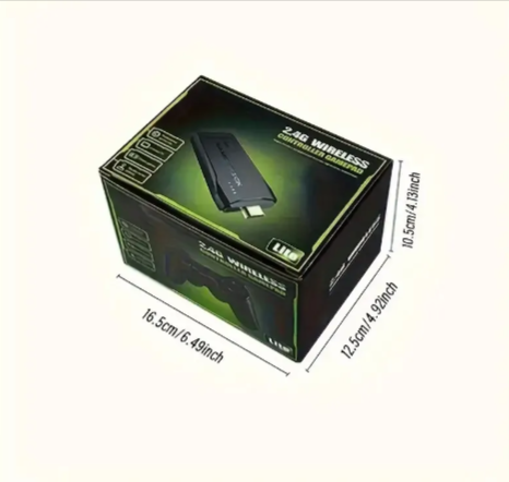 Miniatura: M8 Portable Gaming Console with Wireless Controllers & 64GB SD
