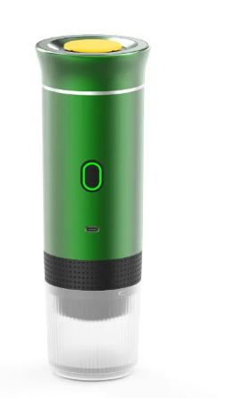 Miniatura: Electric Portable Coffee Machine
