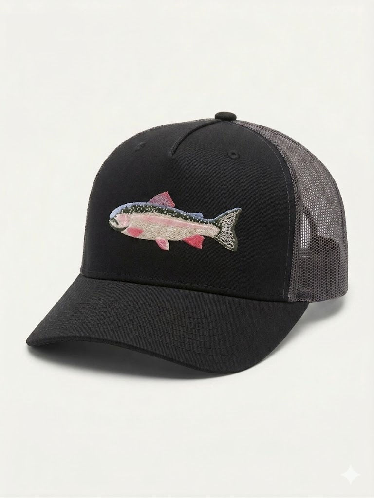 Thumbnail: Fish on Richardson 112 Trucker Hat