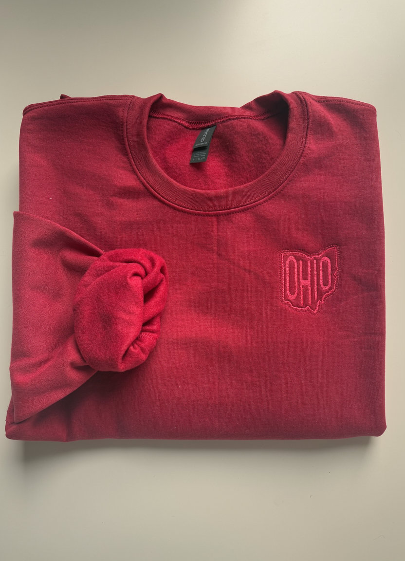 Ohio Sweatshirt - Left Chest Emblem