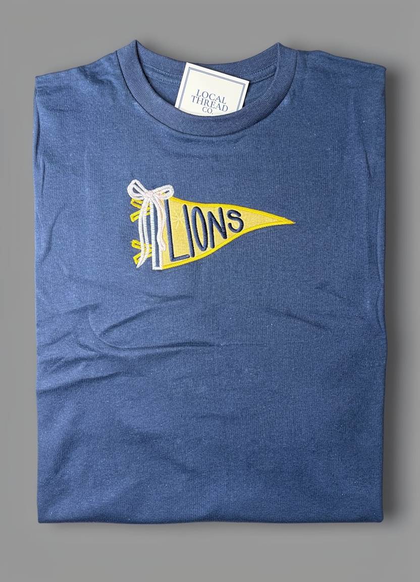 Thumbnail: Lions Pennant Spirit Shirt