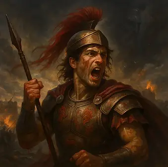 Yunan mitolojisinde Orkhomenoslu savaşçı, Ares’in oğlu ve Truva Savaşı kahramanı Askalafos.