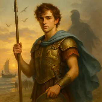 Yunan mitolojisinde Nestor’un oğlu, Akhilleus’u kurtarmak için ölen genç kahraman Antilokhos.