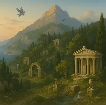 Yunan mitolojisinde Likya, tanrıların işaretleri ve kahramanlık destanlarıyla anılan Anadolu krallığı.