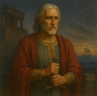 Yunan mitolojisinde Minos’un oğlu, kehanet yüzünden kızının ihanetine kurban giden Girit kralı Katreus.