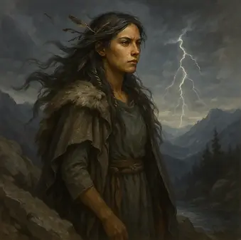 Yunan mitolojisinde Othreis, Zeus’tan Arkas’ın babası olan Phthia’yı doğuran dağ perisi.