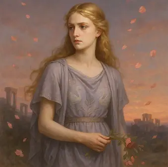 Yunan mitolojisinde Menelaos ile Helen’in kızı, Neoptolemos ve Orestes’le bağlantılı prenses Hermione.