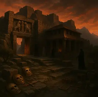 Yunan mitolojisinde Miken, Atreus Hanedanı’nın merkezi ve Truva Savaşı’nın krallarını yetiştiren efsanevi şehir.