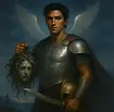 Yunan mitolojisinde Medusa’nın başını kesen, kahraman soylarını başlatan büyük kahraman Perseus.