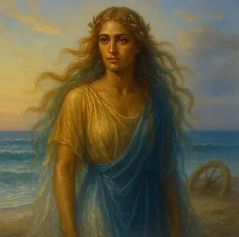 Yunan mitolojisinde Klymene, titan soyuyla bağlantılı, deniz ve ışıkla ilişkilendirilen okyanus perisi.