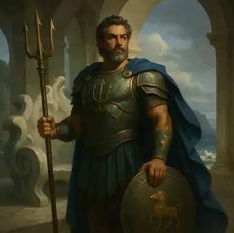 Yunan mitolojisinde Nestor’un babası ve Pylos’un kurucusu olan efsanevi kral Neleus.