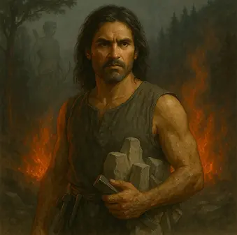 Yunan mitolojisinde Tantalos’un oğlu, Apollon’u reddedip deliliğe sürüklenen avcı Broteas.