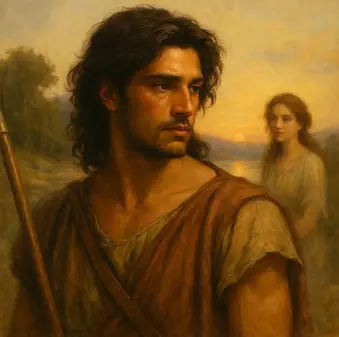 Yunan mitolojisinde Marpessa’yı kaçıran ve Apollon’la çatışan cesur fani İdas.