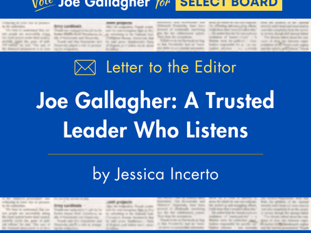 Joe Gallagher: A Trusted Leader Who Listens