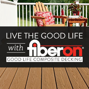 Fiberon Compsosite decking good life