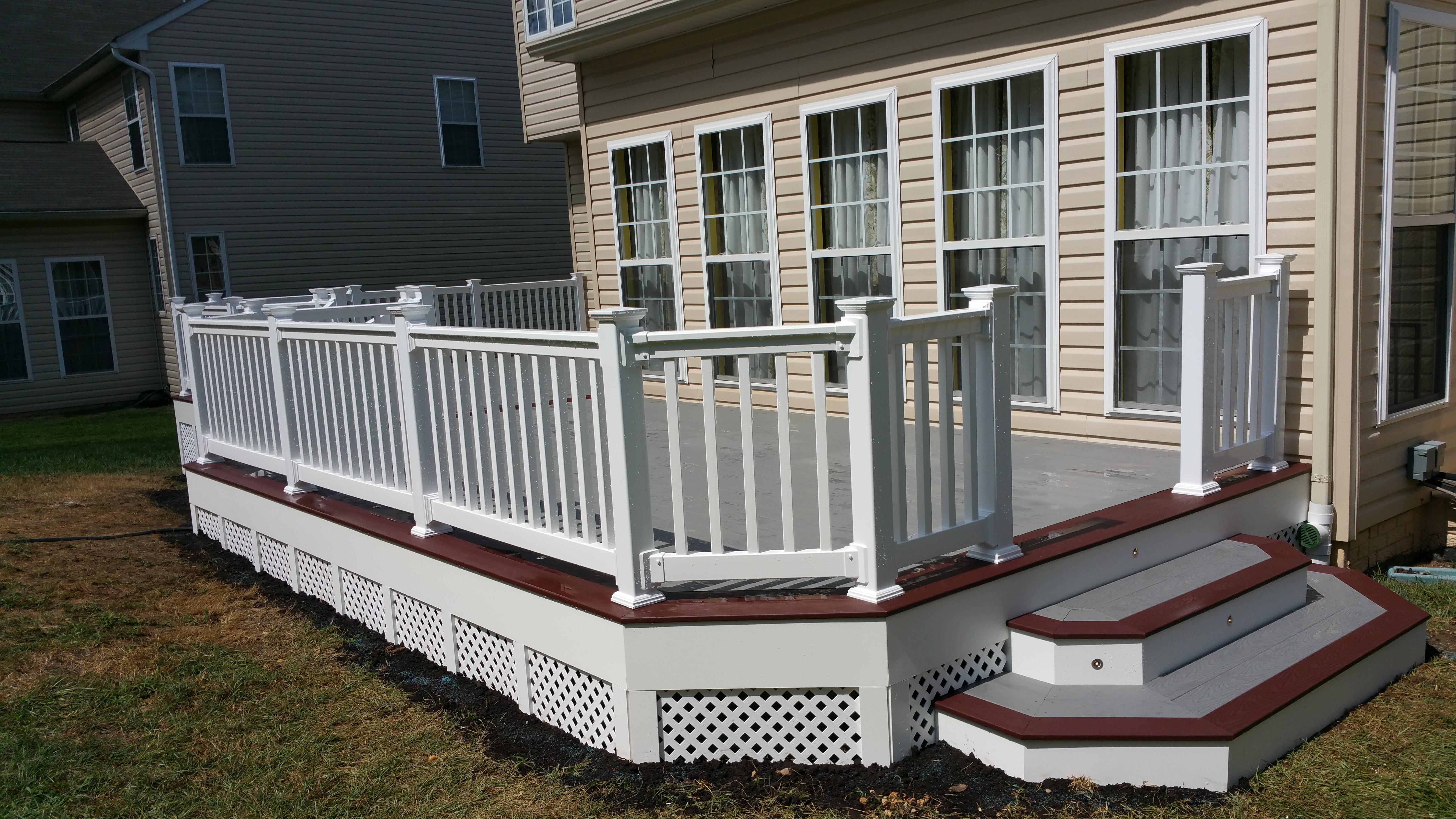 Maryland Deck Builders Llc L Decks I Porches Fences Patios Elkridge Deck Builders Maryland