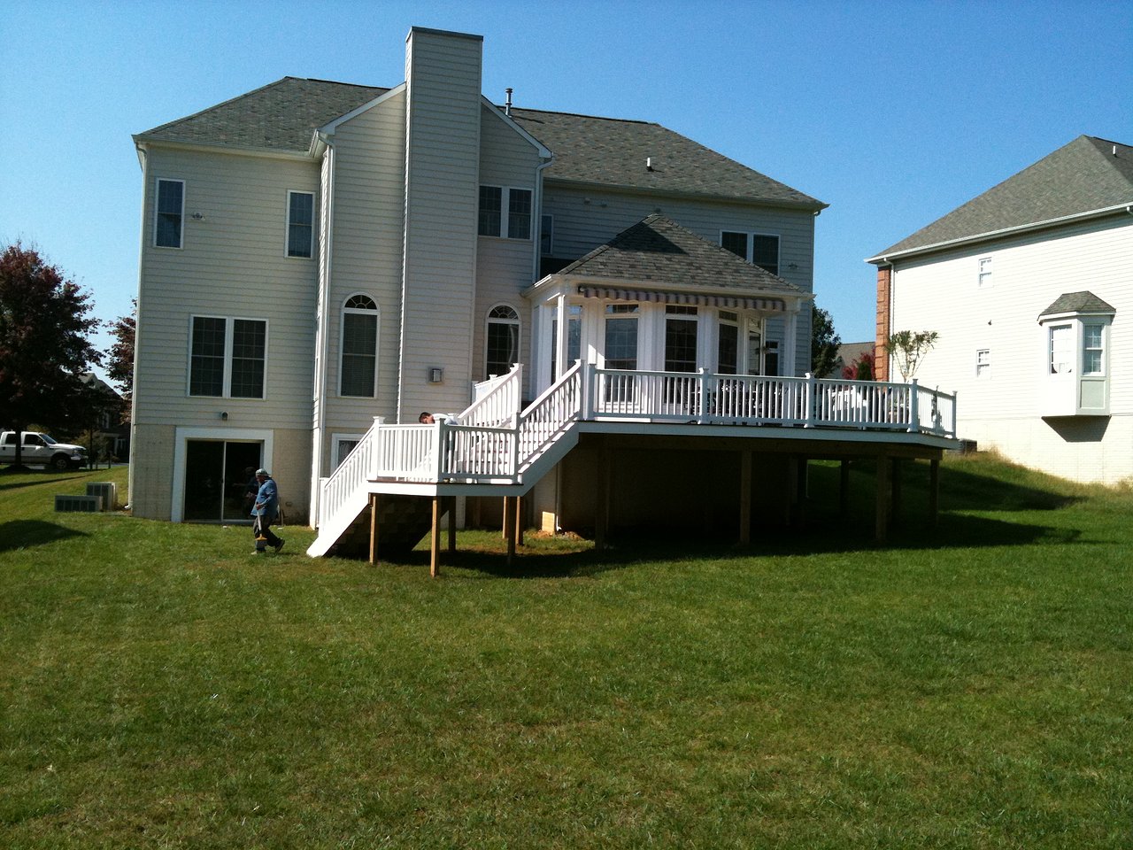 Maryland Patio Deck Builders in Baltimore Maryland