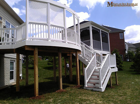 The Deck and Fence Company in Maryland