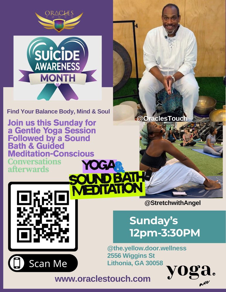 Yoga & Sound Bath Meditation