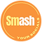 Yellow and orange logo for central coast social media marketing