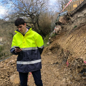 Equipo Dingemas: Beñat - ATDO Estabilización Erroilaburu