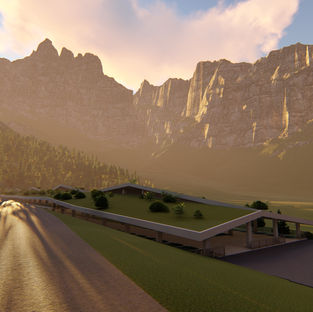 DINGEMAS-ESTRUCTURAS-INGENIERIA-FUENTE DE-PARKING-APARCAMIENTO-HORMIGON-CUBIERTA VEGETAL-C