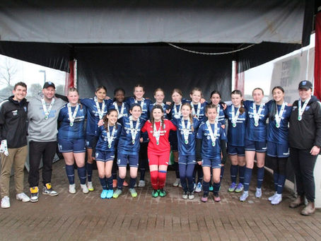 Huron Perth United U14 Girls Shine in Guelph First On The Turf 2026 With A Strong Finish